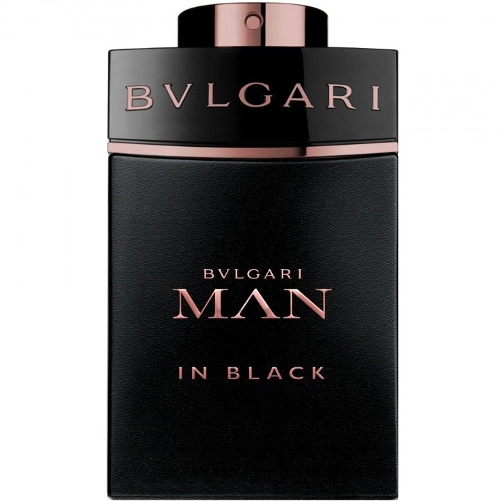 bvlgari man in black