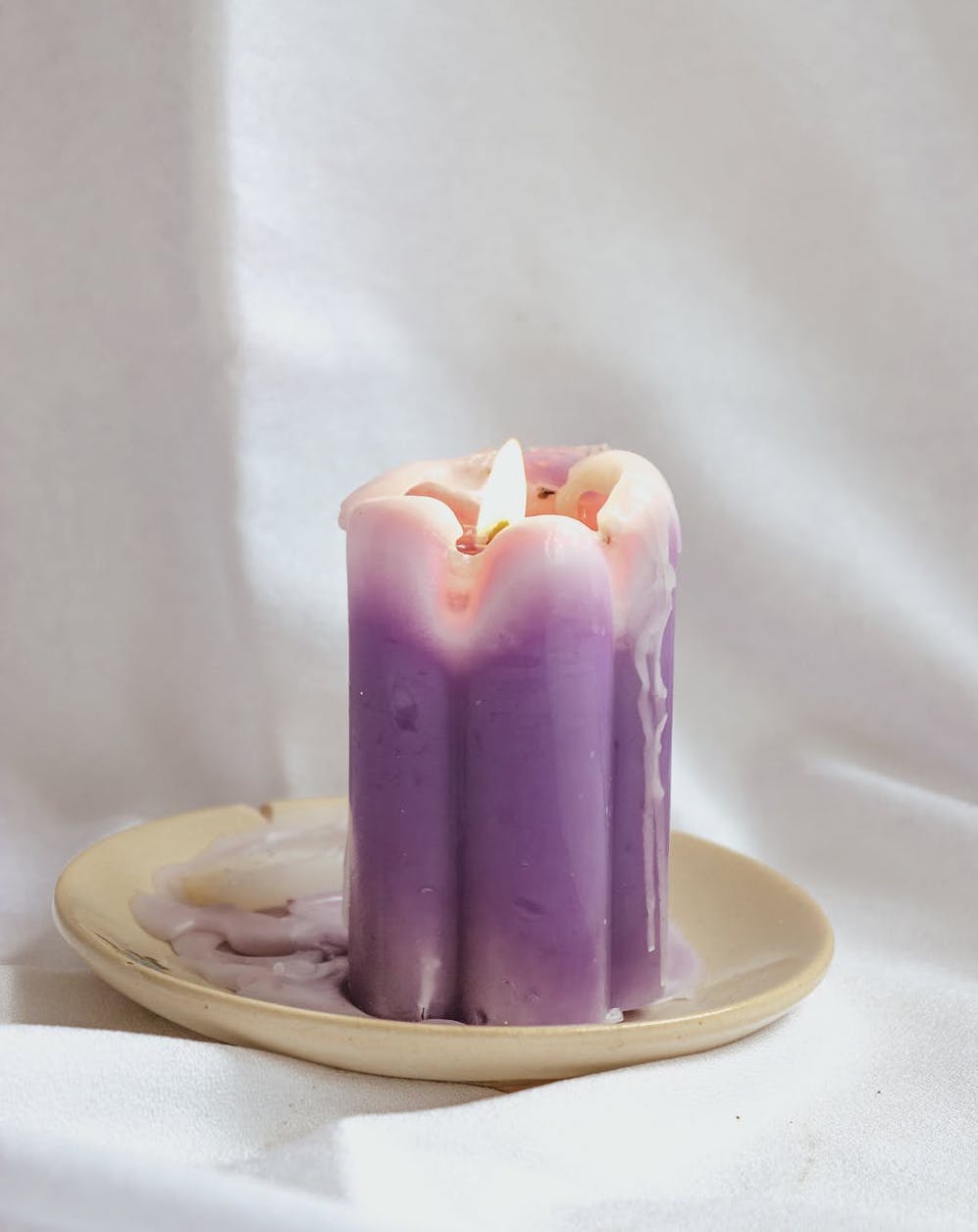 alpines candle lavender