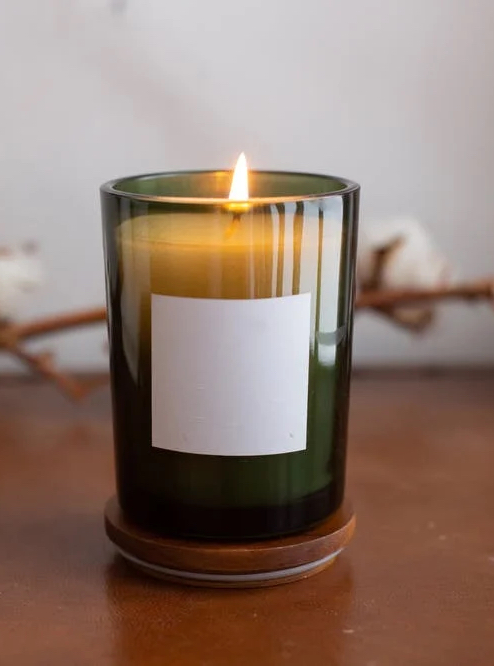 alpines candle lemon