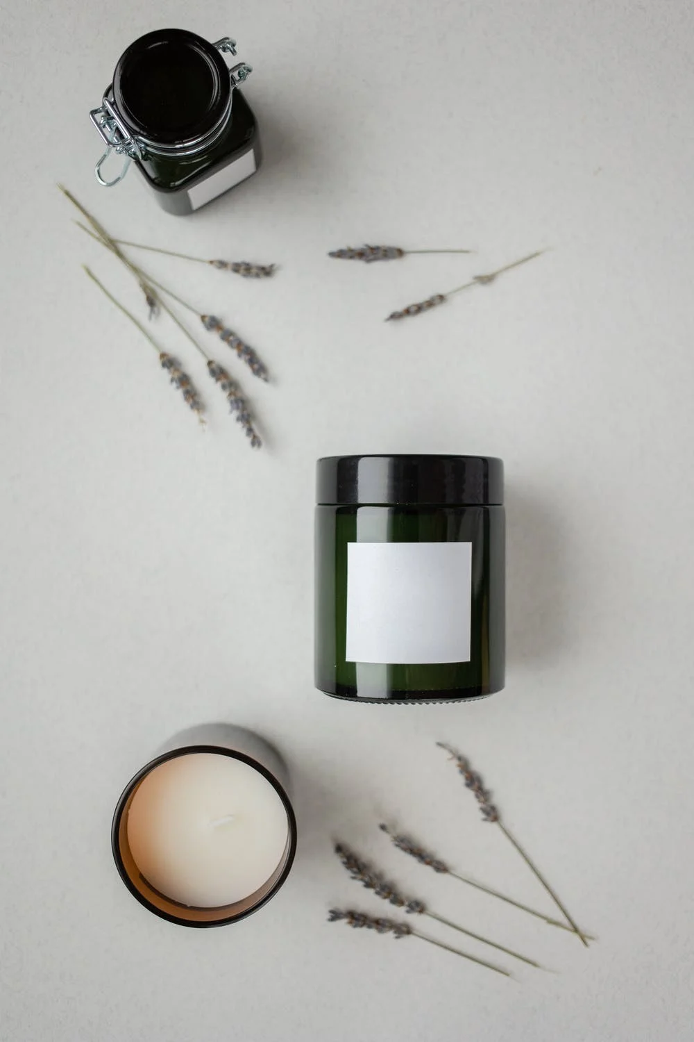 alpines candle mint