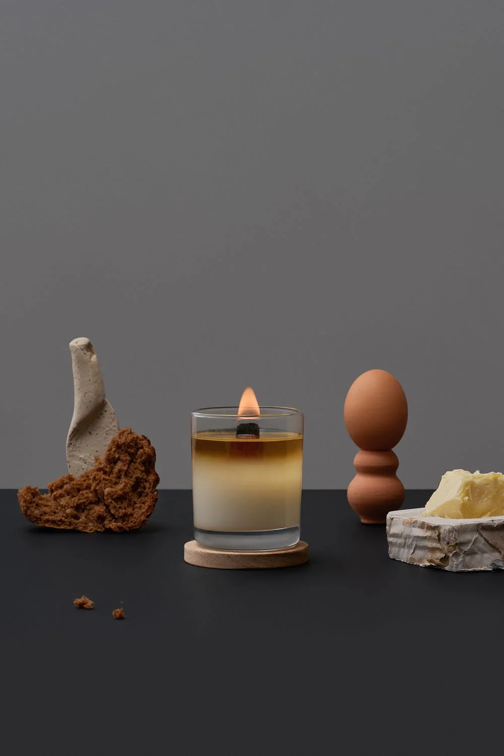 alpines candle caramel