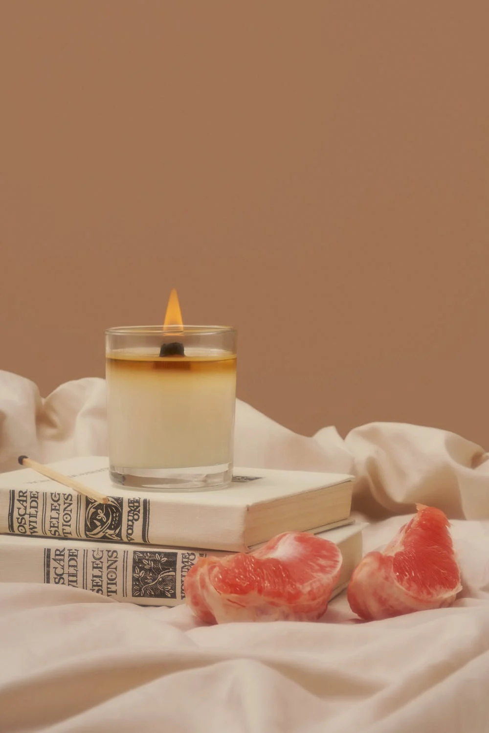 alpines candle watermelon