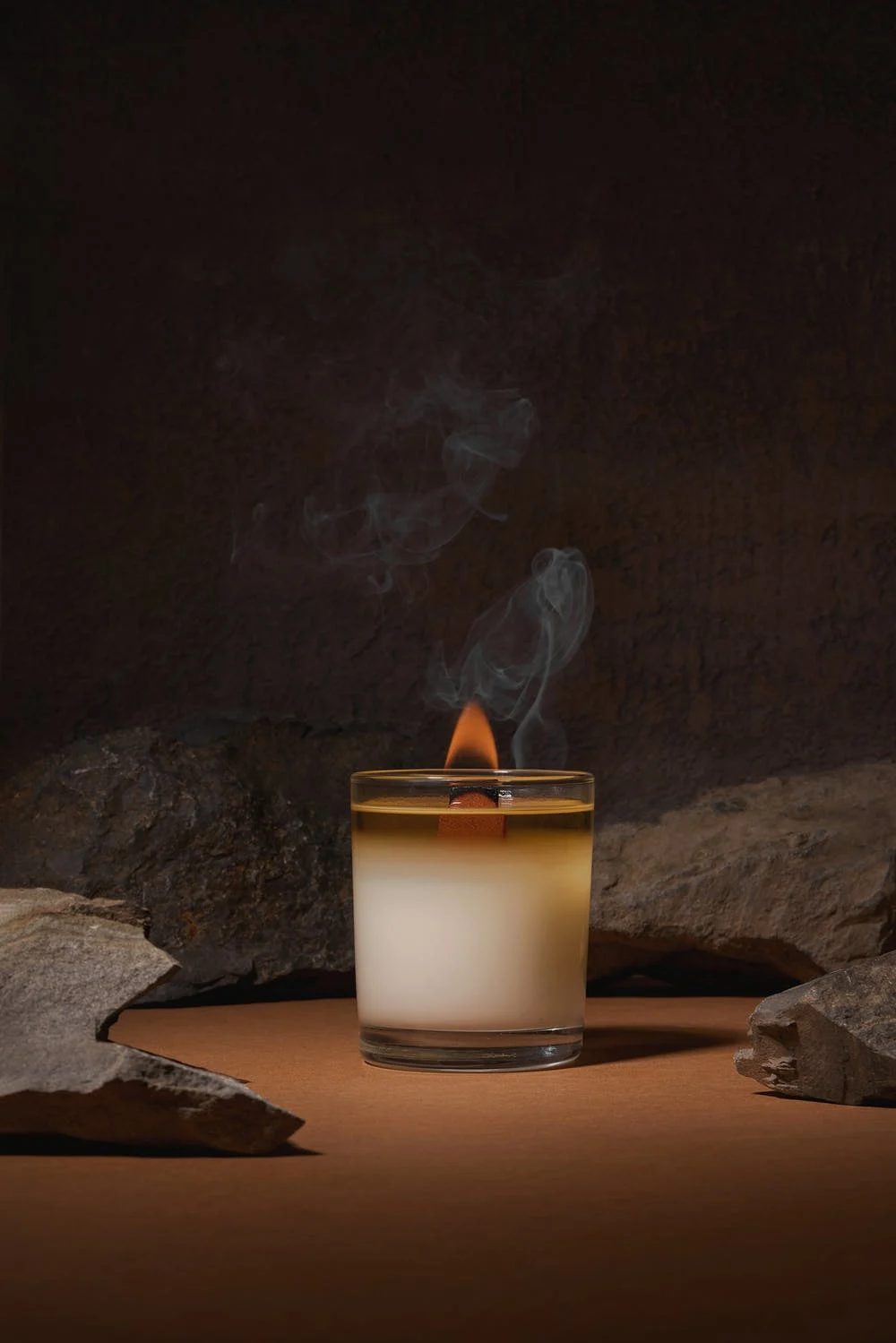 alpines candle peach blossom