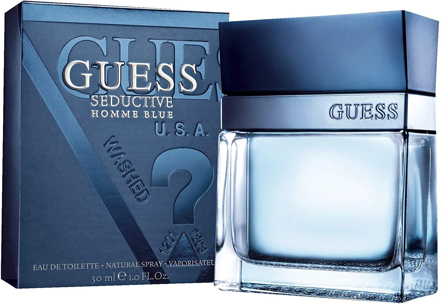 guess seductive blue
