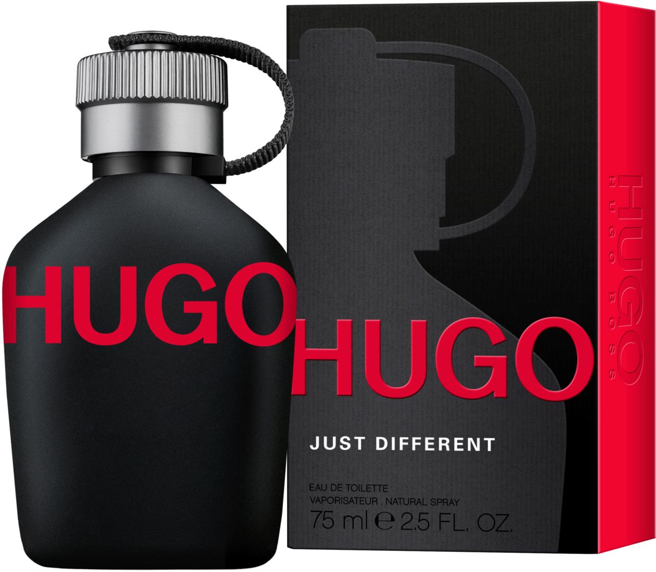 hugo boss just different