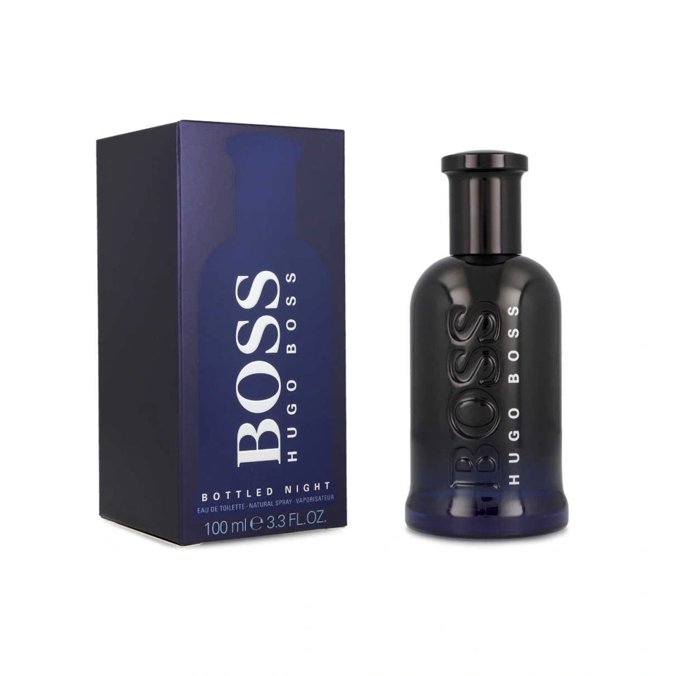 hugo boss bottled night