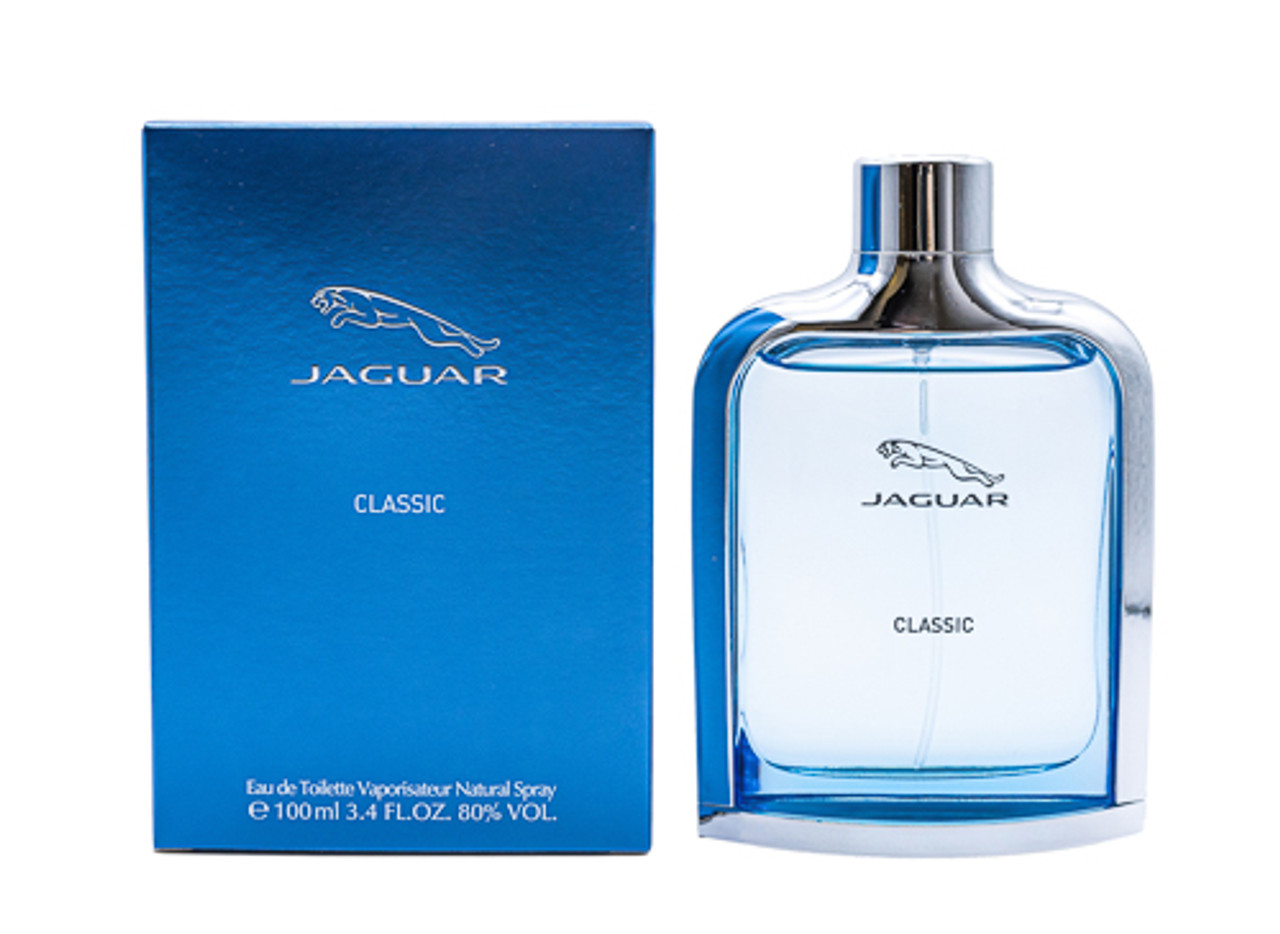 jaguar classic blue