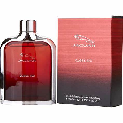 jaguar classic red