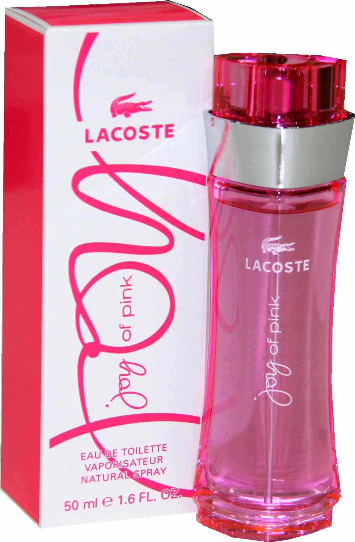 lacoste joy of pink