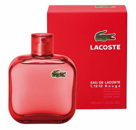 lacoste l.12.12 rouge