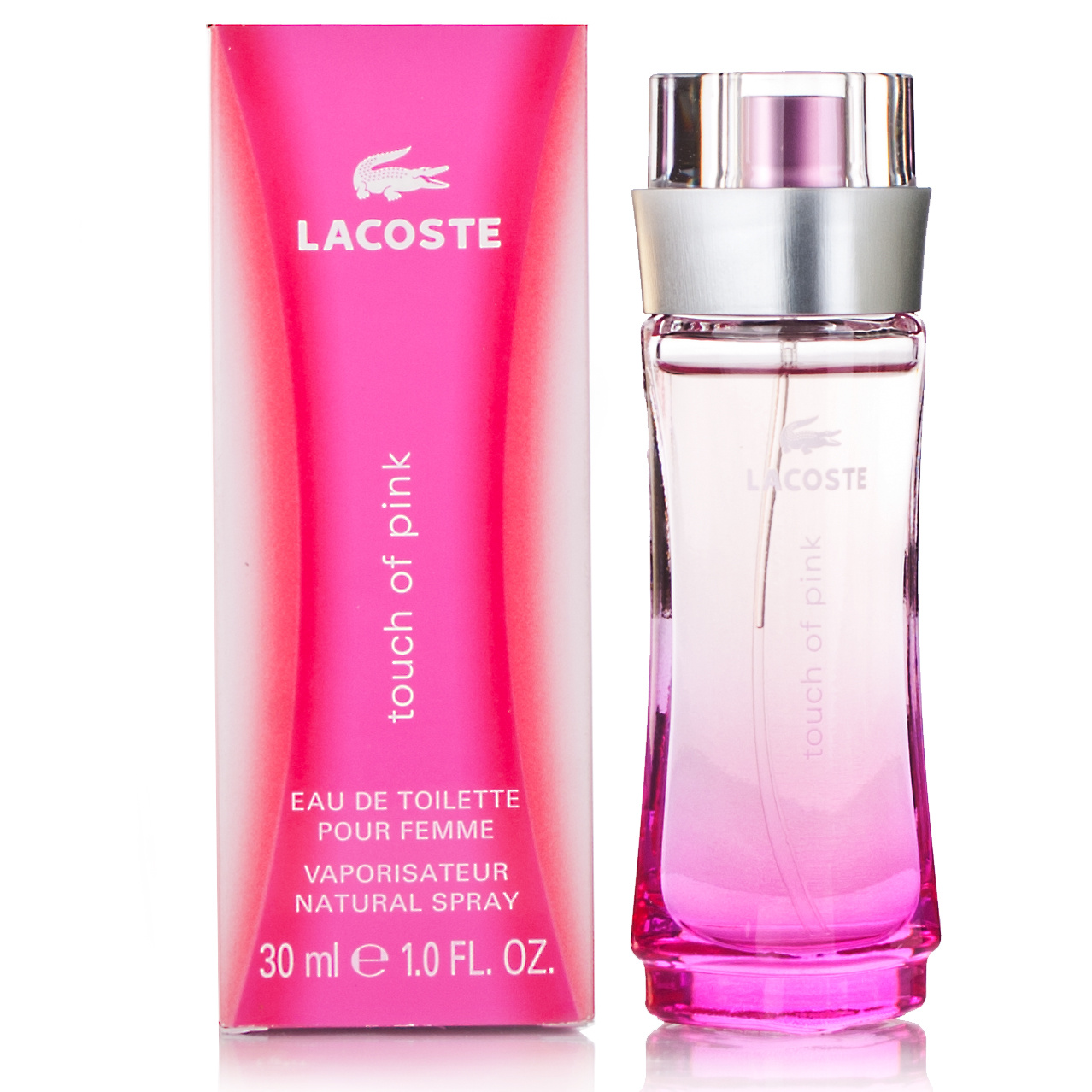 lacoste touch of pink