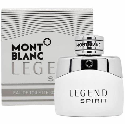 montblanc legend spirit