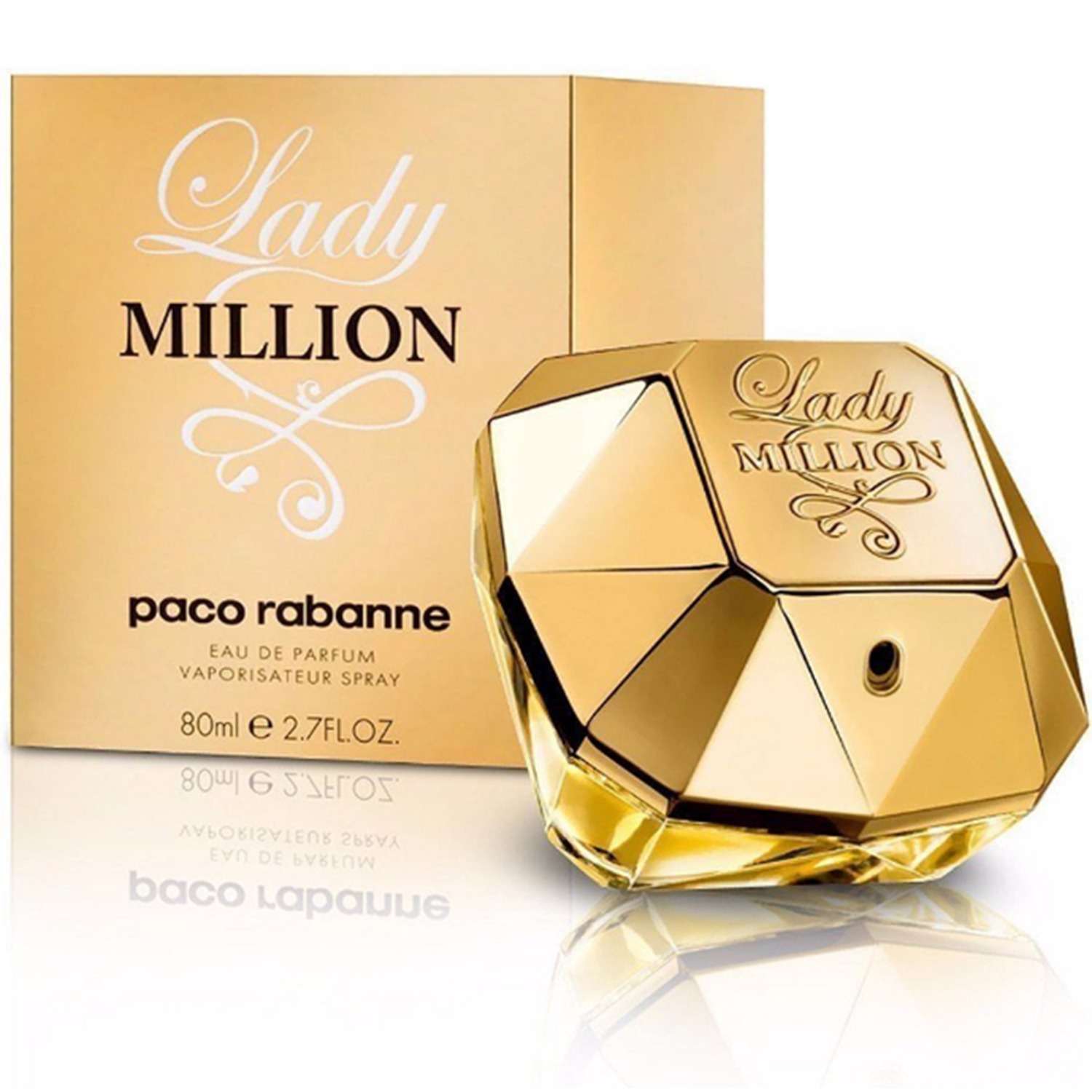paco rabanne lady million