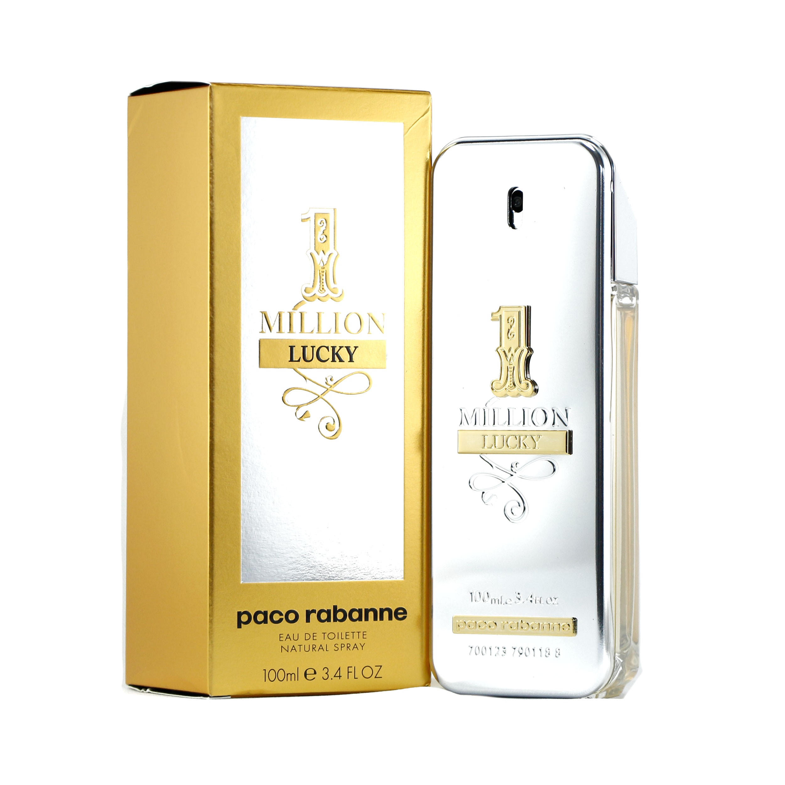 paco rabanne one million lucky