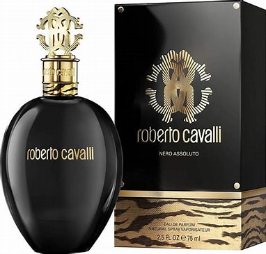 roberto cavalli nero assoluto