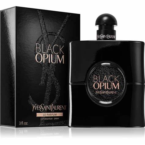 yves saint laurent black opium