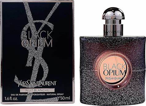yves saint laurent black opium nuit blanche