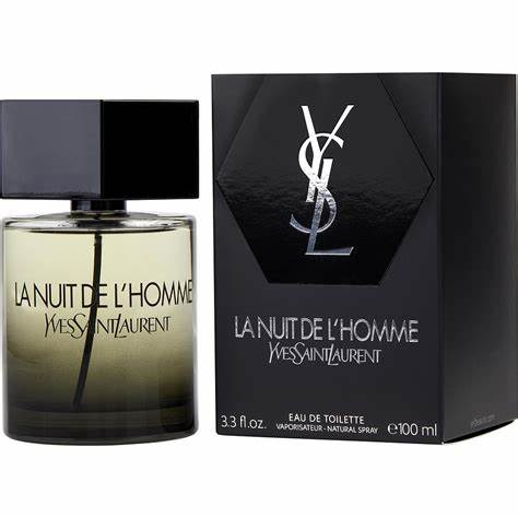 yves saint laurent la nuit de l'homme l'intense