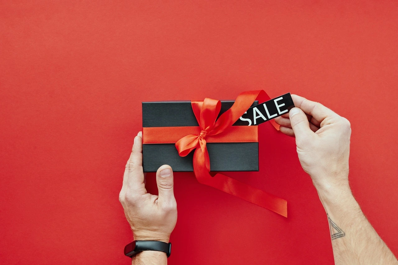 Gift box for sale